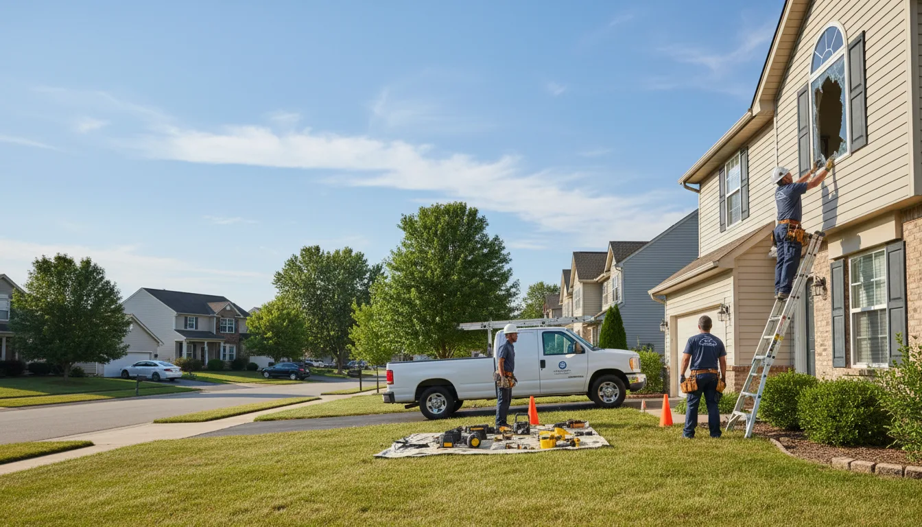 Expert window installer providing residential service in Saucier, MS